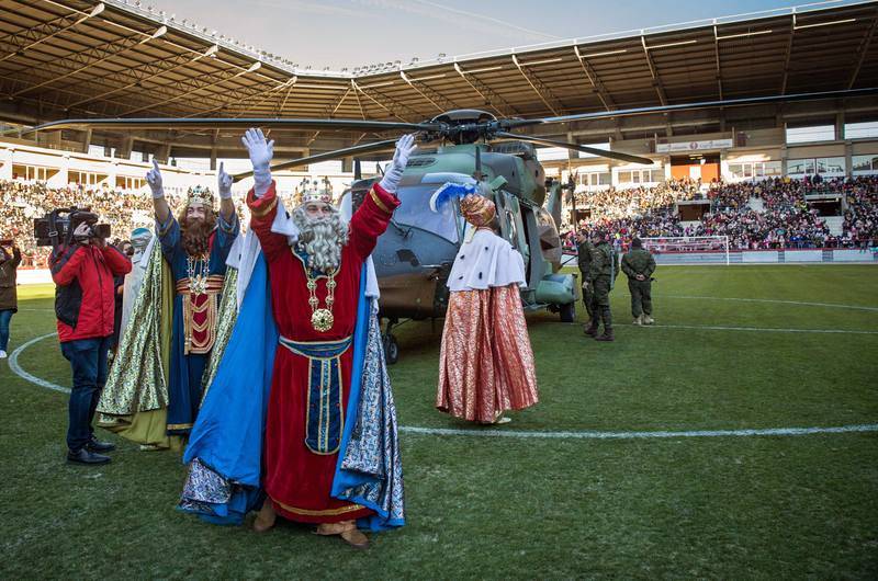 La Cabalgata de Logroño cambia parte de su recorrido La Cabalgata de Logroño cambia parte de su recorrido
