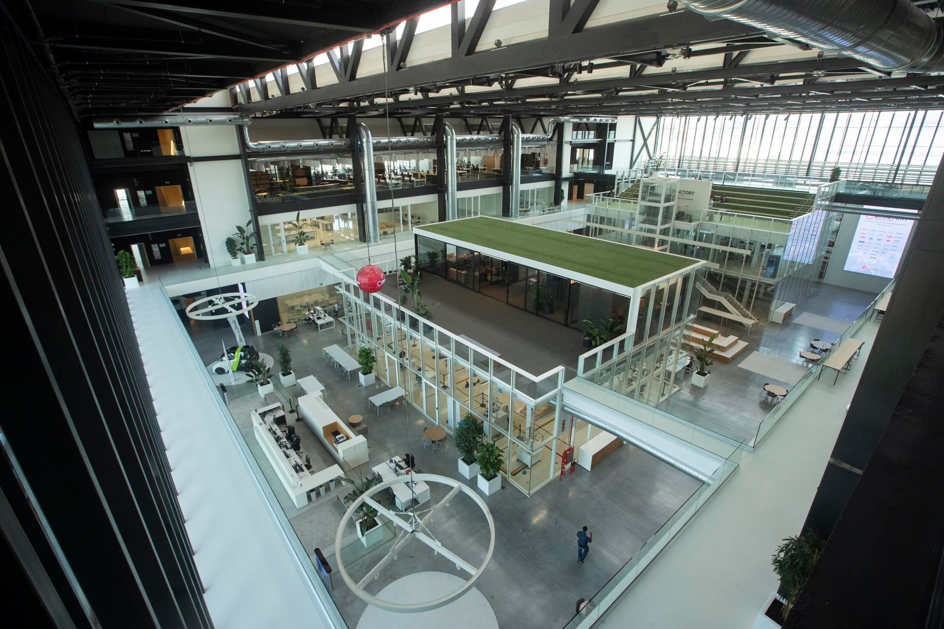 Atlas Tecnológico, el ecosistema colaborativo para la transformación digital de las industrias Atlas Tecnológico, el ecosistema colaborativo para la transformación digital de las industrias