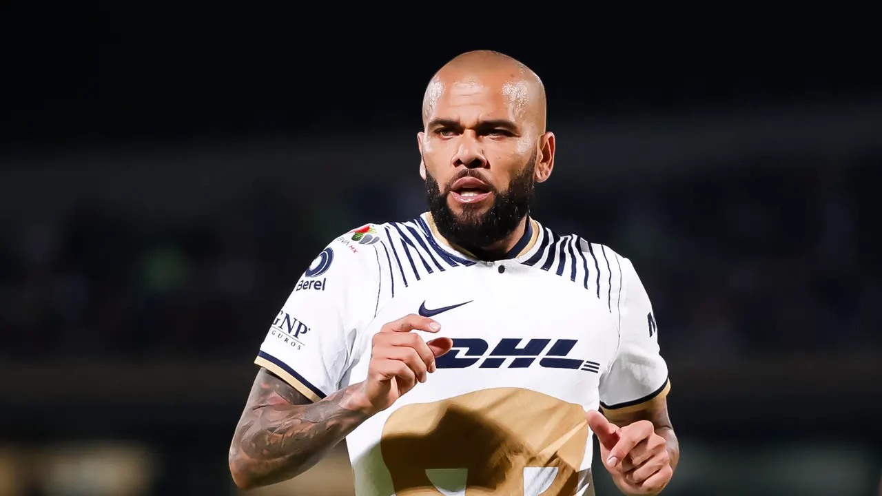 Dani Alves en una fotografía de archivo