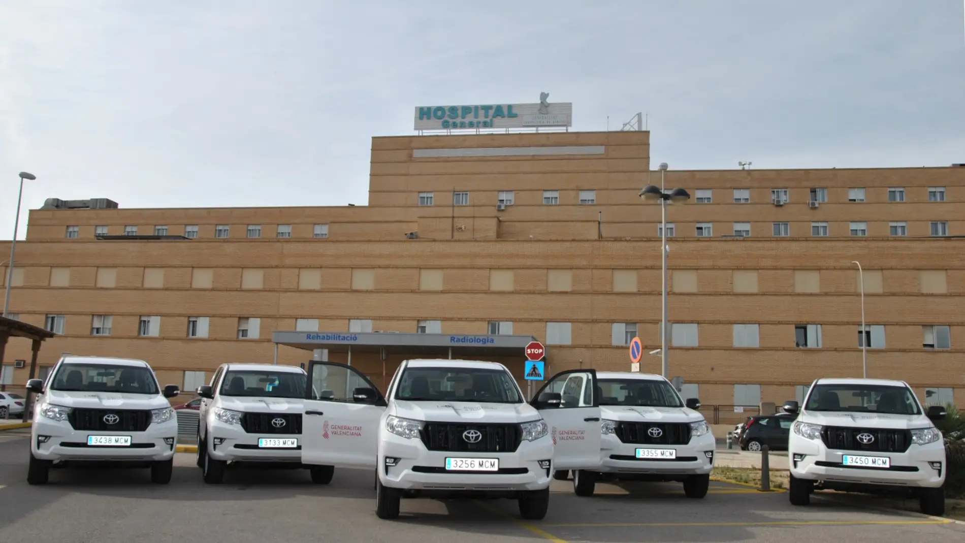 9 vehículos todoterreno atenderán la asistencia sanitaria a domicilio en la provincia