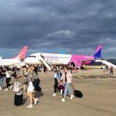 El aeropuerto de Castellón roza los 150.000 pasajeros al cierre de 2022 