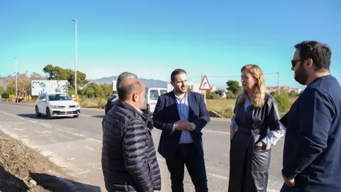 El ayuntamiento de Castelló inicia la remodelación de la avenida Castell Vell El ayuntamiento de Castelló inicia la remodelación de la avenida Castell Vell