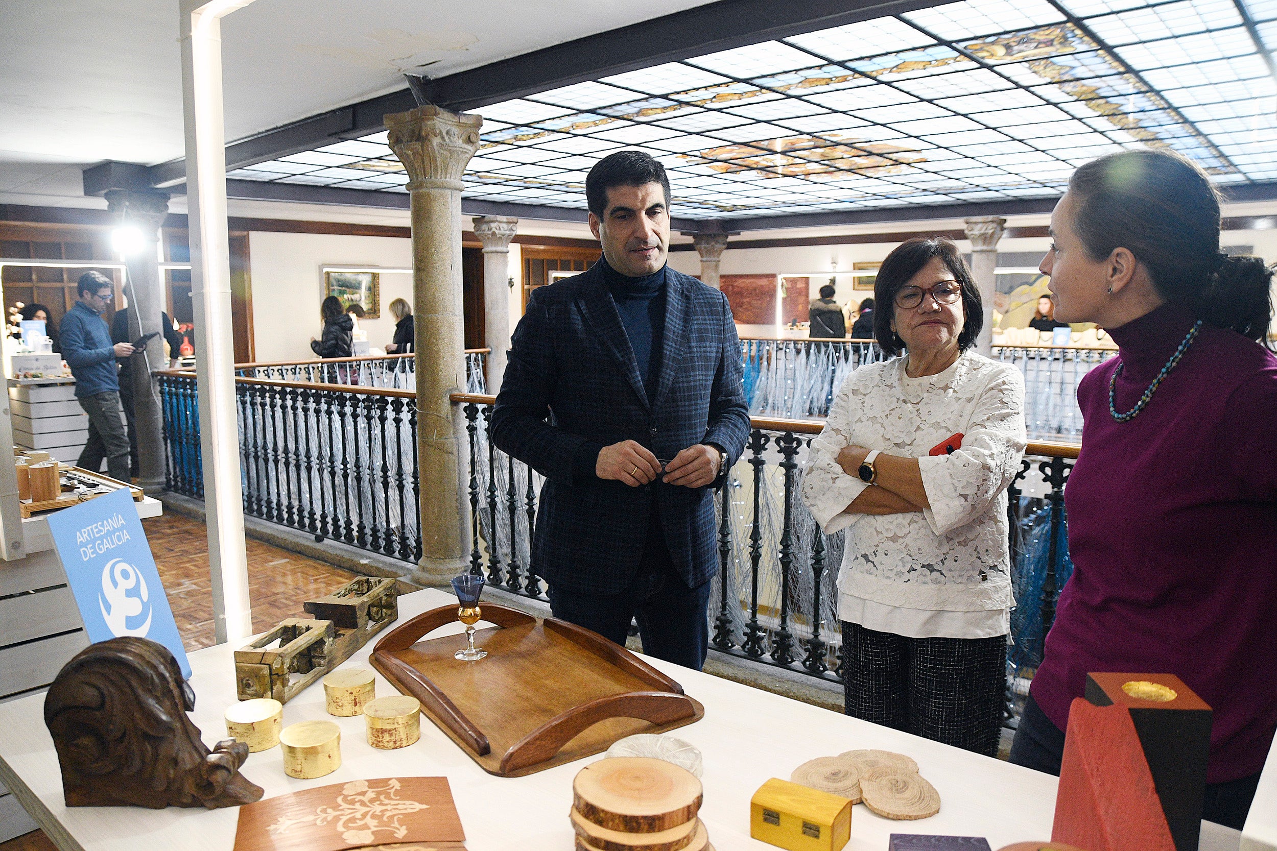 Artesanía de Galicia protagoniza o mercado de nadal de Ourense Artesanía de Galicia protagoniza o mercado de nadal de Ourense