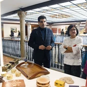 Artesanía de Galicia protagoniza o mercado de nadal de Ourense Artesanía de Galicia protagoniza o mercado de nadal de Ourense