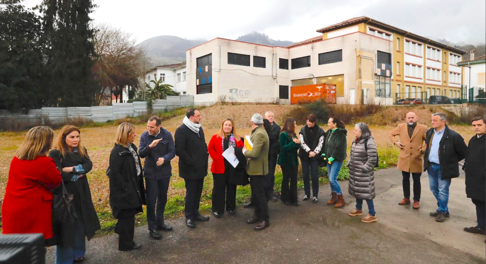 Adrián Barbón inauguró las obras del IES Rey Pelayo en Cangas de Onís Adrián Barbón inauguró las obras del IES Rey Pelayo en Cangas de Onís