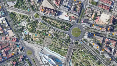 Nueva ubicación para los castillos de Fallas castillos