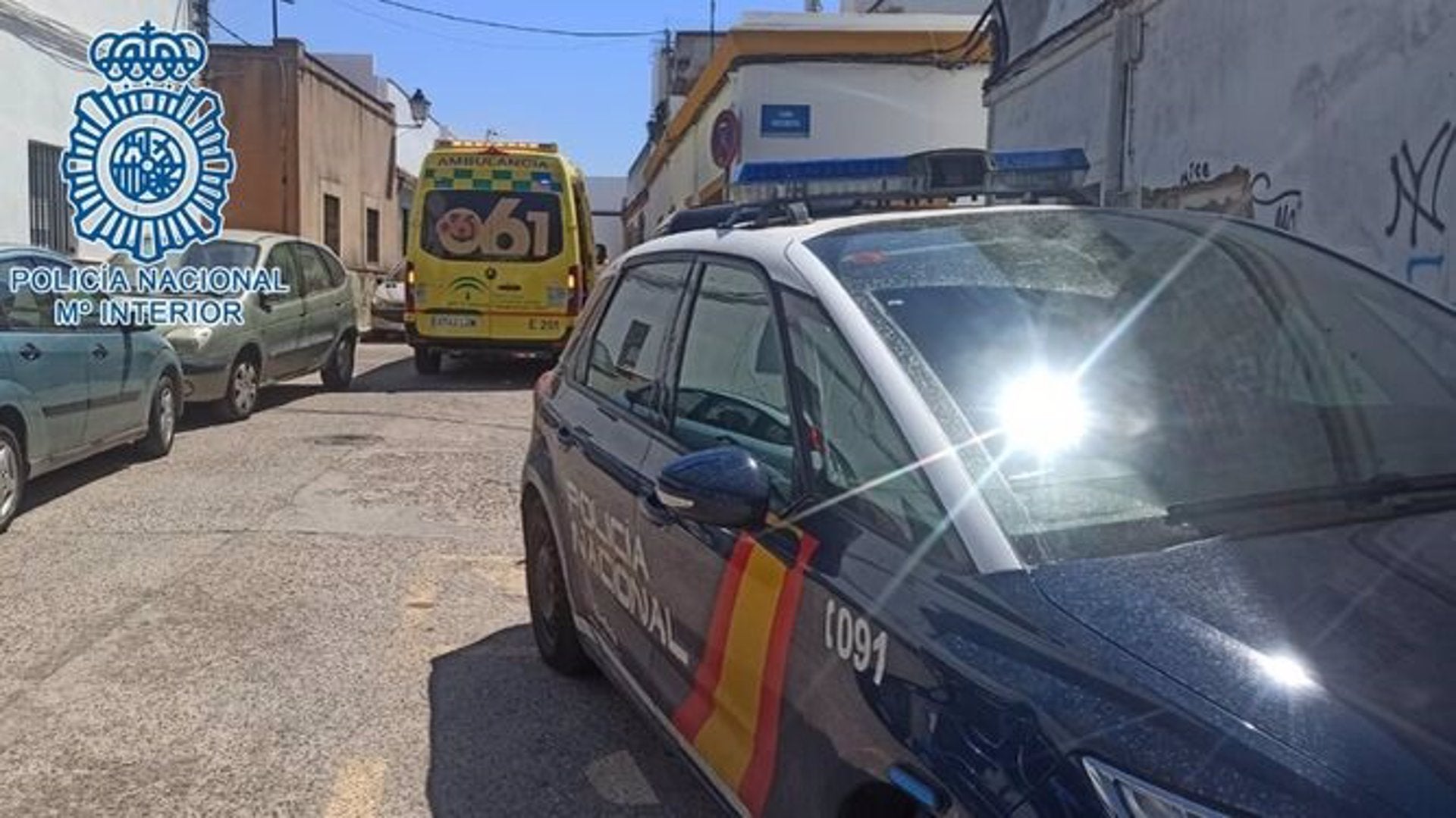 Detenido por pegar al médico de la ambulancia que le atendía por una agresión previa Detenido por pegar al médico de la ambulancia que le atendía por una agresión previa