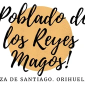 Los Reyes Magos han instalado su campamento en la plaza de Santiago, en Rabaloche de Orihuela Los Reyes Magos han instalado su campamento en la plaza de Santiago, en Rabaloche de Orihuela