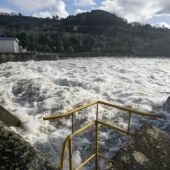 Ourense recupera a normalidade despois do temporal
