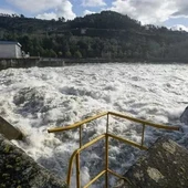Ourense recupera a normalidade despois do temporal Ourense recupera a normalidade despois do temporal