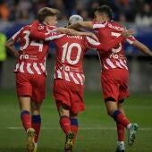 El Atlético, a octavos tras imponerse a un buen Oviedo