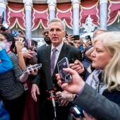 McCarthy fracasa en la quinta votación para presidir la Cámara Baja pese al apoyo de Trump