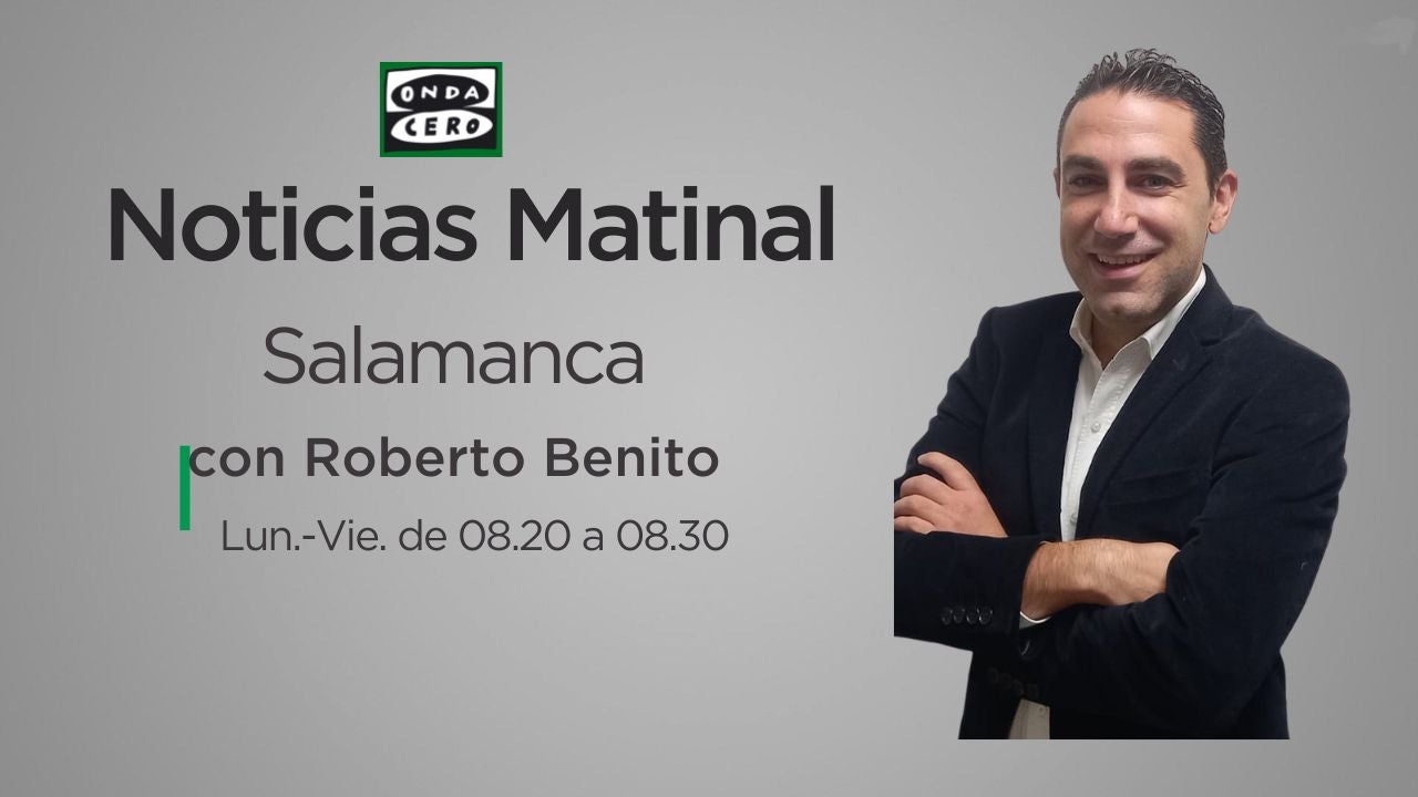 Noticias Matinal Salamanca 23/01/2025 Noticias Matinal Salamanca 23/01/2025