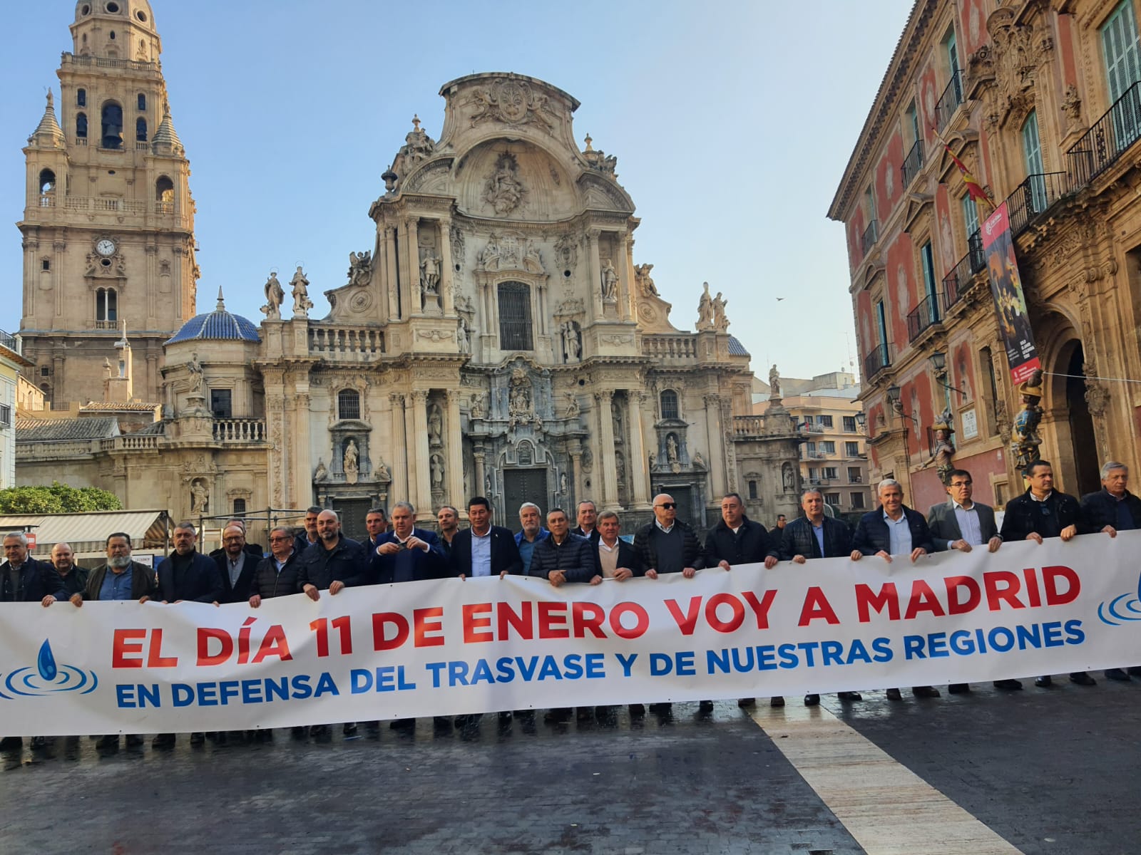 Los regantes anuncian un paro en el sector agrícola para el 11 de enero Los regantes anuncian un paro en el sector agrícola para el 11 de enero