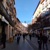 Los comerciantes de Huesca están teniendo unas provechosas navidades.