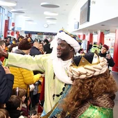 Llegada de los Reyes Magos la León Llegada de los Reyes Magos la León