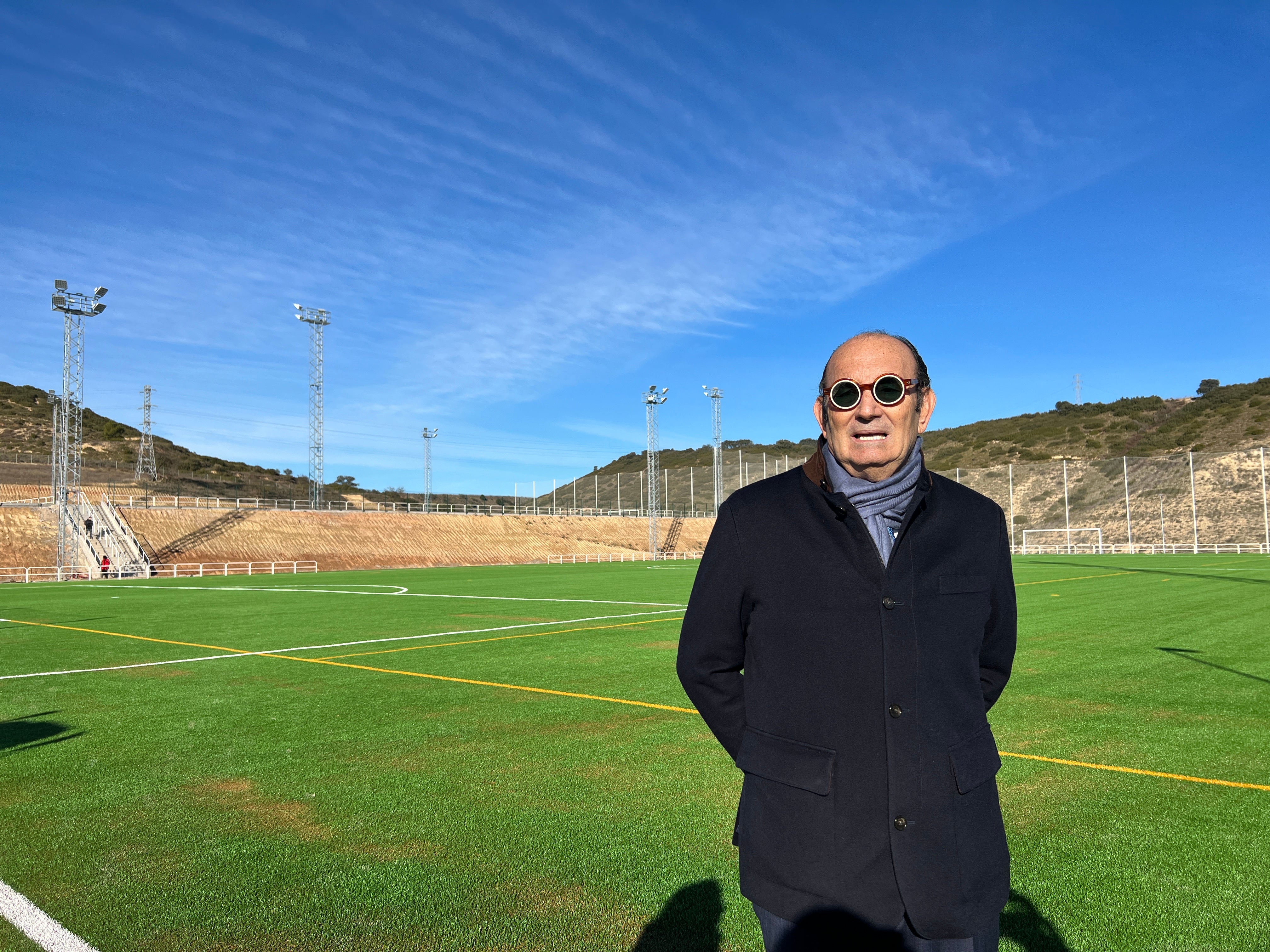 Félix Revuelta: "Lasheras dirigirá la UD Logroñés hasta final de temporada" Félix Revuelta: "Lasheras dirigirá la UD Logroñés hasta final de temporada"