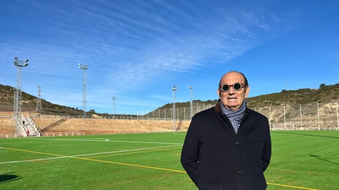 Felix Revuelta, propietario de la Unión Deportiva Logroñés