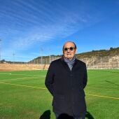 Felix Revuelta, propietario de la Unión Deportiva Logroñés