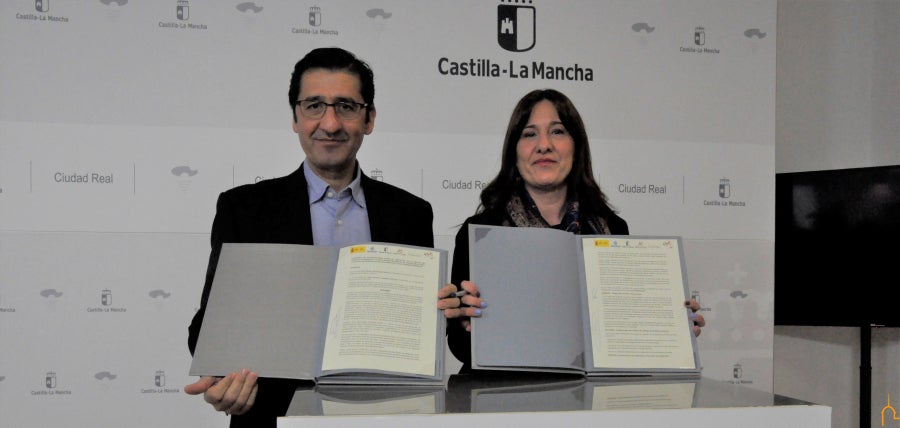 Junta y Diputación impulsan la conciliación en las zonas rurales de Ciudad Real Junta y Diputación impulsan la conciliación en las zonas rurales de Ciudad Real
