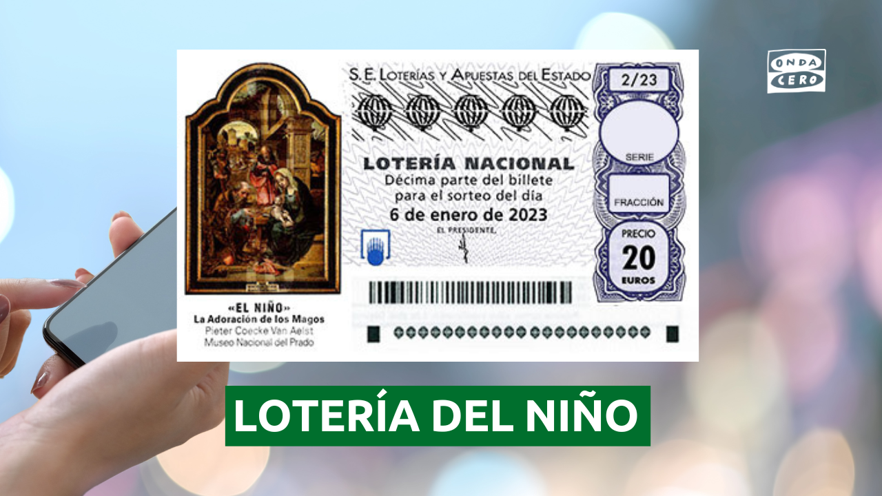 Hasta cuándo se puede comprar la Lotería del Niño 2023 Hasta cuándo se puede comprar la Lotería del Niño 2023