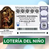 Décimo de la Lotería del Niño