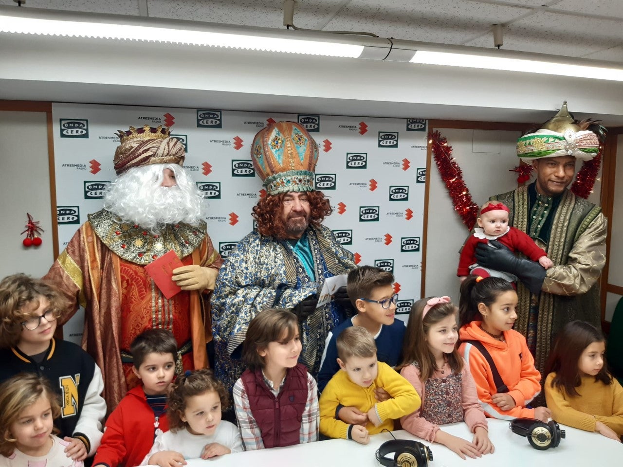 Los Reyes Magos llegan a Ciudad Real con muchas ganas de repartir ilusión y regalos Los Reyes Magos llegan a Ciudad Real con muchas ganas de repartir ilusión y regalos