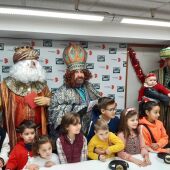 Los Reyes Magos han visitado los estudios de Onda Cero Ciudad Real