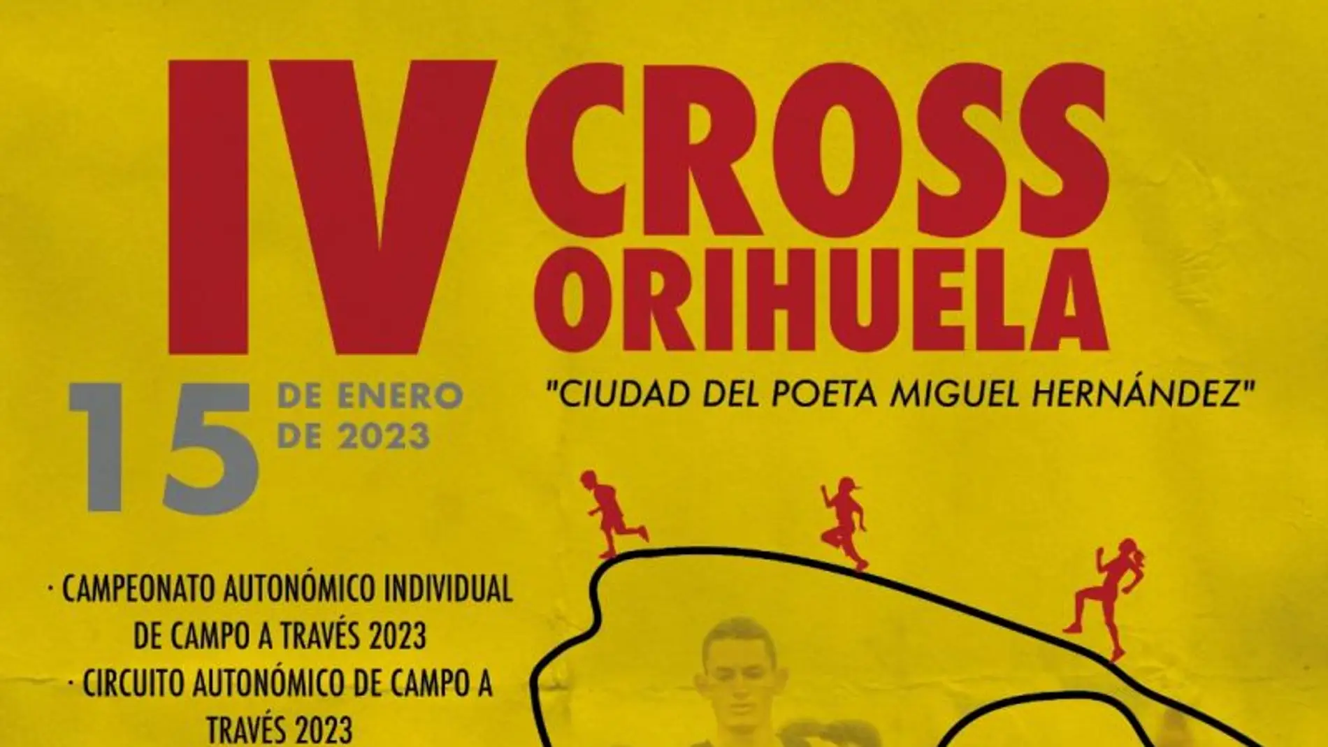 Orihuela acogerá el IV Cross “Ciudad de poeta Miguel Hernández” el próximo día 15 de enero 