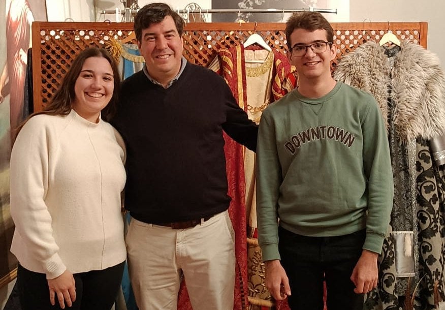 La delegación de los Reyes Magos llega a Córdoba La delegación de los Reyes Magos llega a Córdoba