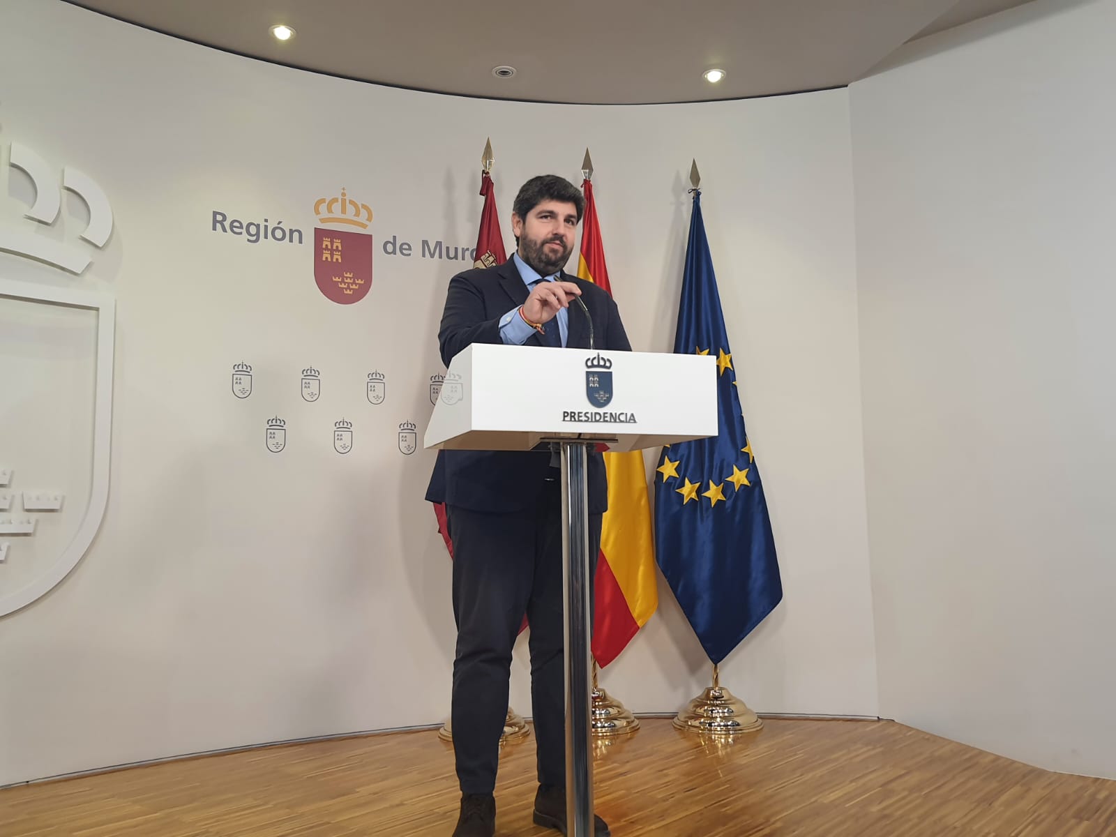 El ejecutivo murciano presenta alegaciones técnicas y jurídicas contra el recorte del trasvase Tajo-Segura El ejecutivo murciano presenta alegaciones técnicas y jurídicas contra el recorte del trasvase Tajo-Segura