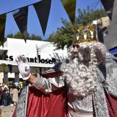 El Rey Melchor. El Rey Melchor.