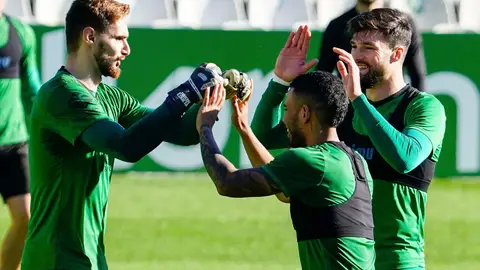 Entrenamiento Racing de Santander Entrenamiento Racing de Santander