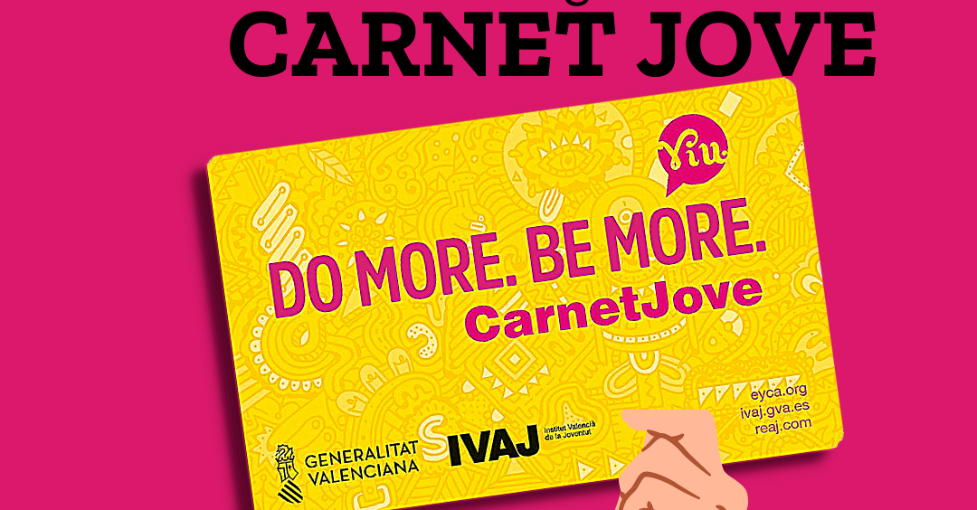 El carnet Jove pasa a ser gratuito desde el 1 de enero se suprime la tasa de abono El carnet Jove pasa a ser gratuito desde el 1 de enero se suprime la tasa de abono