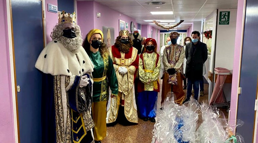 Cómo es la noche de Reyes en un hospital para los niños Cómo es la noche de Reyes en un hospital para los niños