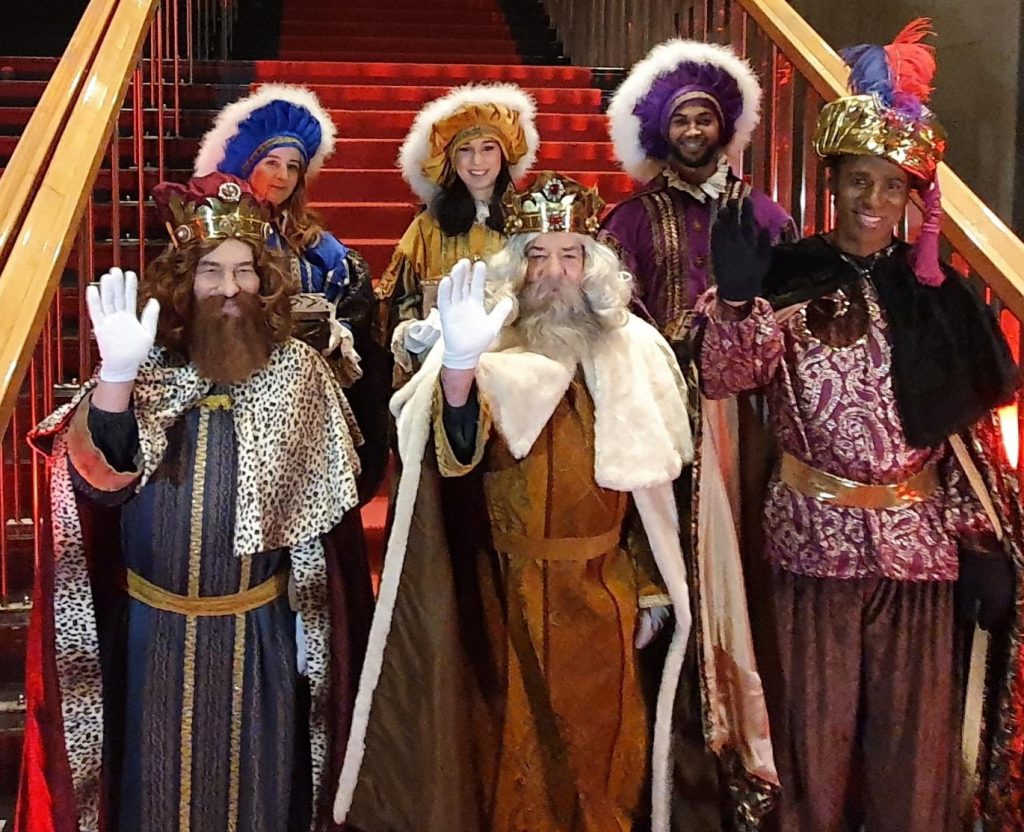 La magia de los Reyes Magos en la noche más especial La magia de los Reyes Magos en la noche más especial