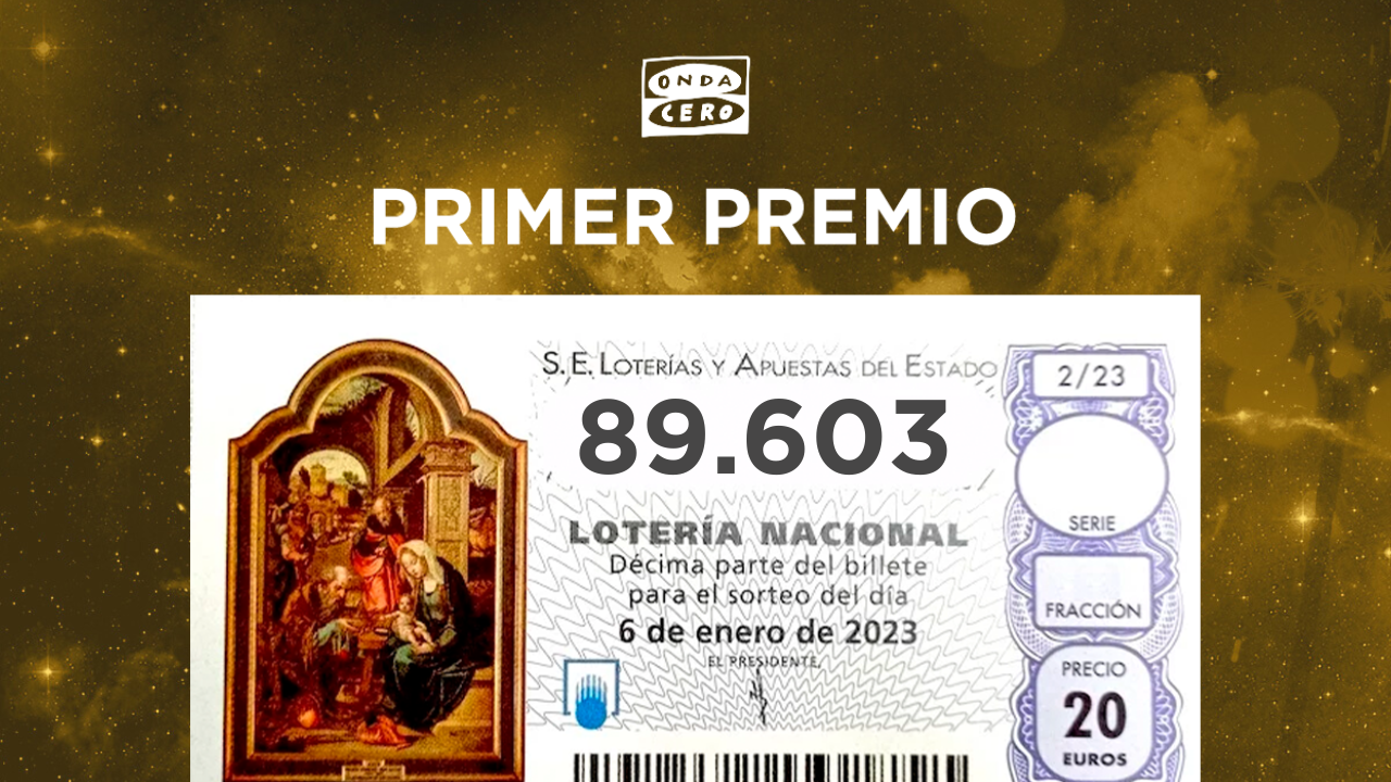 Comprueba el Primer Premio de la Lotería del Niño 2023 Comprueba el Primer Premio de la Lotería del Niño 2023