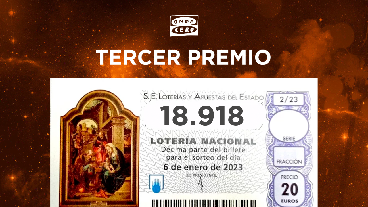 Comprueba el Tercer Premio de la Lotería del Niño 2023 Comprueba el Tercer Premio de la Lotería del Niño 2023