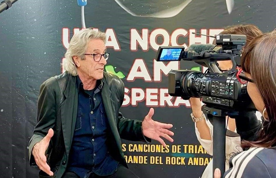 Eduardo Rodríguez Rodway, guitarrista de Triana: "Vinimos a poner color a una España gris que sufría una dictadura casposa" Eduardo Rodríguez Rodway, guitarrista de Triana: "Vinimos a poner color a una España gris que sufría una dictadura casposa"