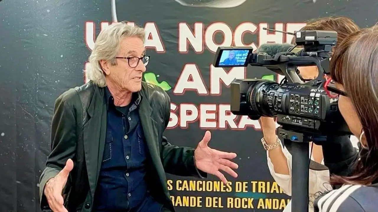 Eduardo Rodríguez Rodway, guitarrista de Triana Eduardo Rodríguez Rodway, guitarrista de Triana
