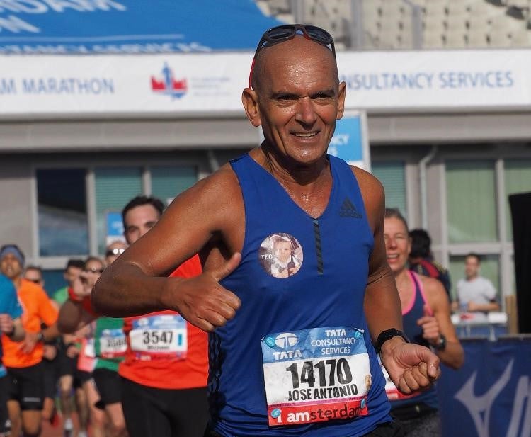 José Antonio Cambre: ''Empecé a correr cada día más y logré convertir el sacrificio en un placer'' José Antonio Cambre: ''Empecé a correr cada día más y logré convertir el sacrificio en un placer''