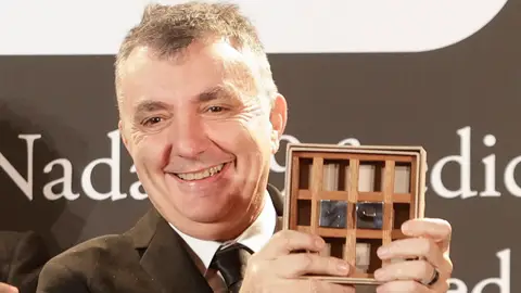 El poeta y escritor, Manuel Vilas, ha ganado la 79 edición del Premio Nadal de novela El poeta y escritor, Manuel Vilas, ha ganado la 79 edición del Premio Nadal de novela