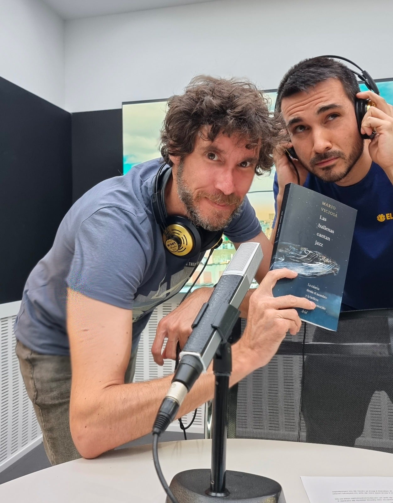 Mario Viciosa: "¿Y si ya hemos descubierto vida extraterrestre y no nos hemos dado cuenta?" Mario Viciosa: "¿Y si ya hemos descubierto vida extraterrestre y no nos hemos dado cuenta?"