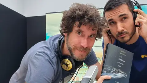 Mario Viciosa y Andrés Moraleda Entrevista en Toma la pastilla roja con Mario Viciosa