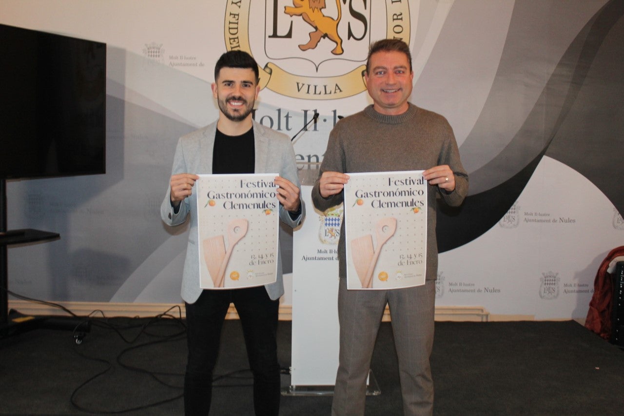 Nules promocionará la clemenules con un festival gastronómico Nules promocionará la clemenules con un festival gastronómico