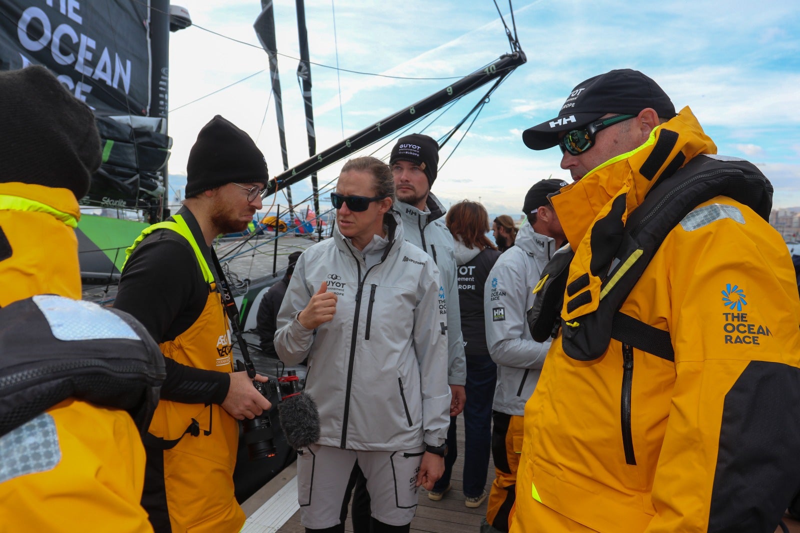 The Ocean Race en Alicante acoge 45.000 visitantes durante el fin de semana y registra la cifra más alta en la historia del evento The Ocean Race en Alicante acoge 45.000 visitantes durante el fin de semana y registra la cifra más alta en la historia del evento