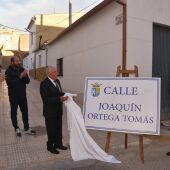 Ontur rinde homenaje a su gran ciclista, Joaquín Ortega