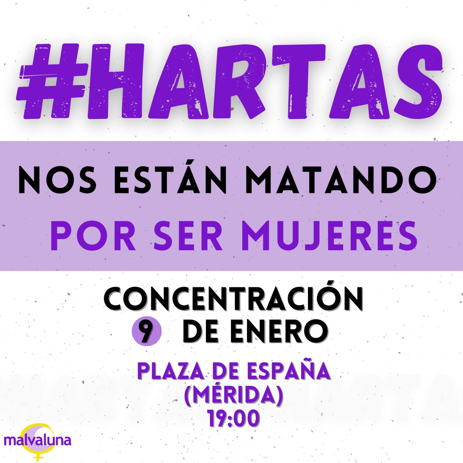 Concentración a las 19h en repulsa de los actos de violencia de género Concentración a las 19h en repulsa de los actos de violencia de género