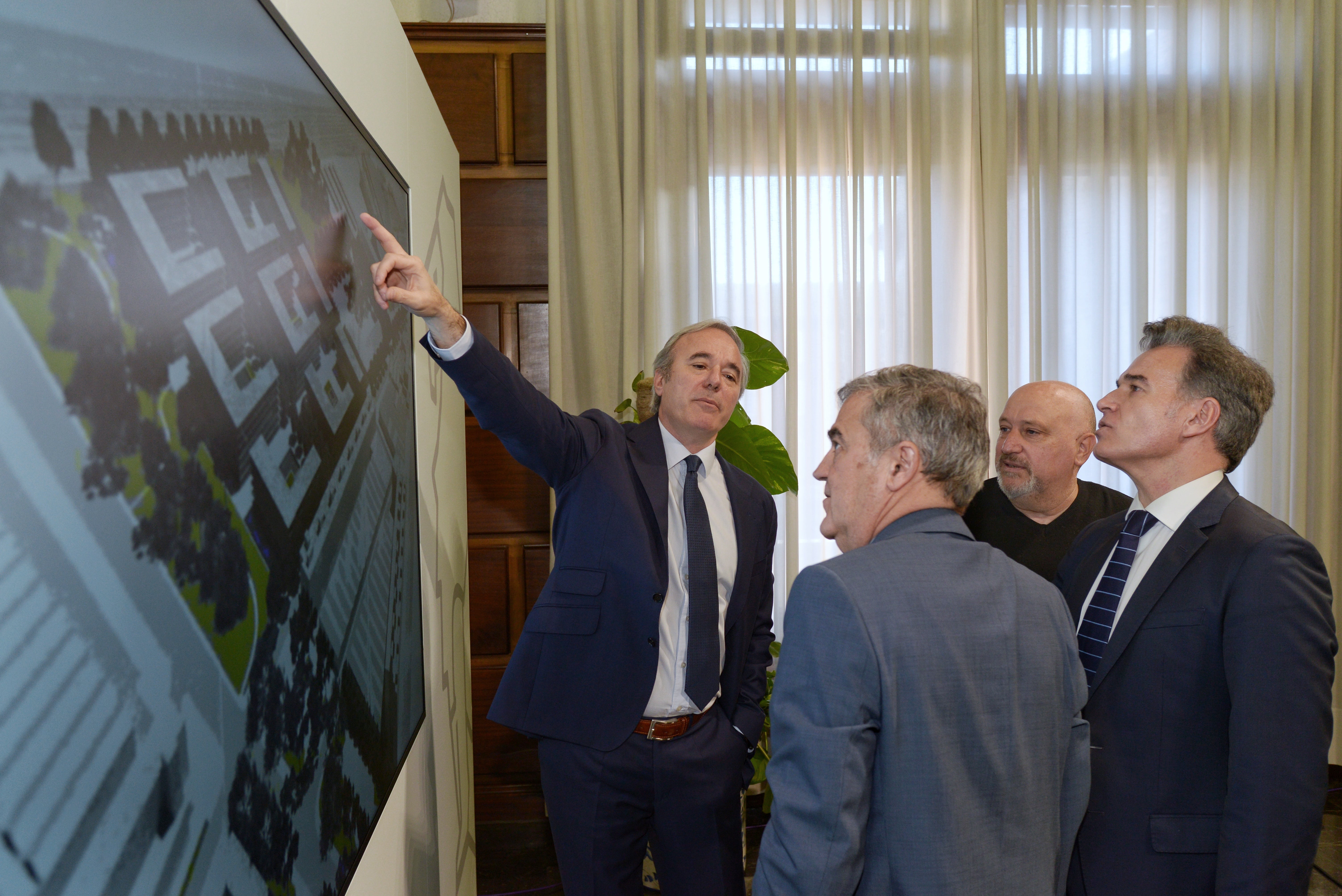 El plan de Aceralia prevé 850 viviendas en el Picarral El plan de Aceralia prevé 850 viviendas en el Picarral