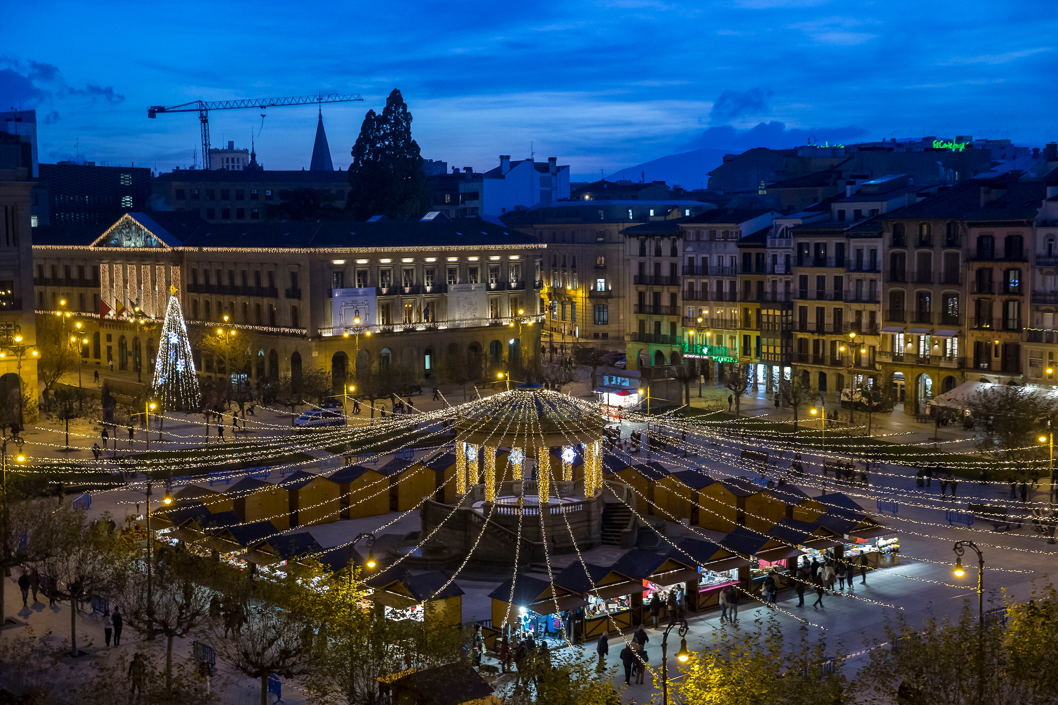 Las navidades dejan un balance desigual para comerciantes y hosteleros Las navidades dejan un balance desigual para comerciantes y hosteleros